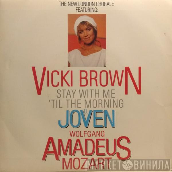 New London Chorale, Vicki Brown - Stay With Me ´Til The Morning