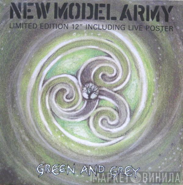 New Model Army - Green And Grey