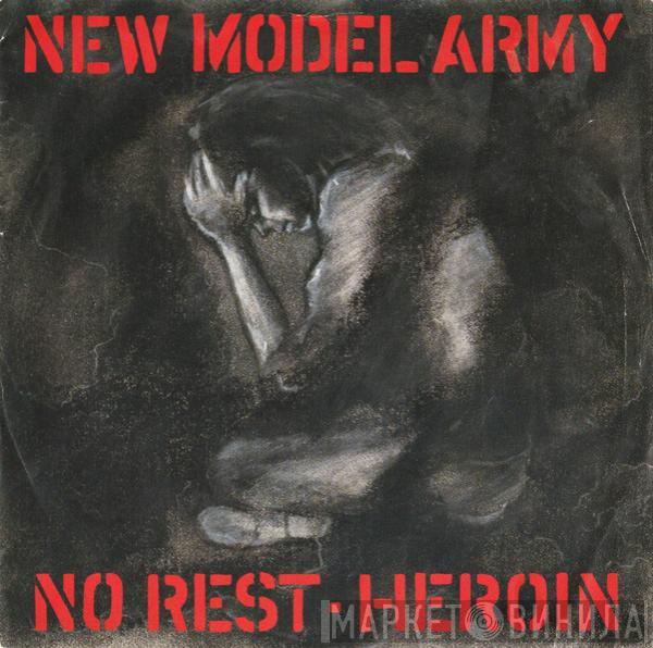 New Model Army - No Rest - Heroin