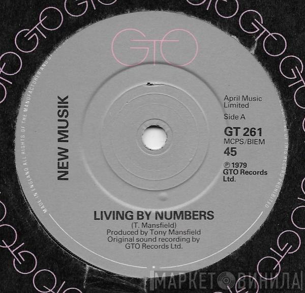 New Musik - Living By Numbers