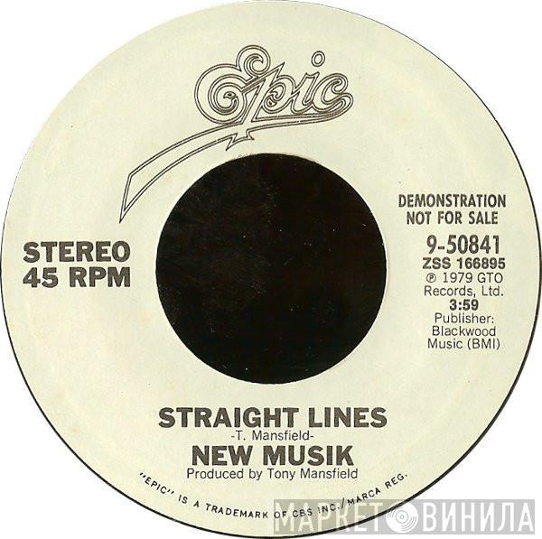  New Musik  - Straight Lines