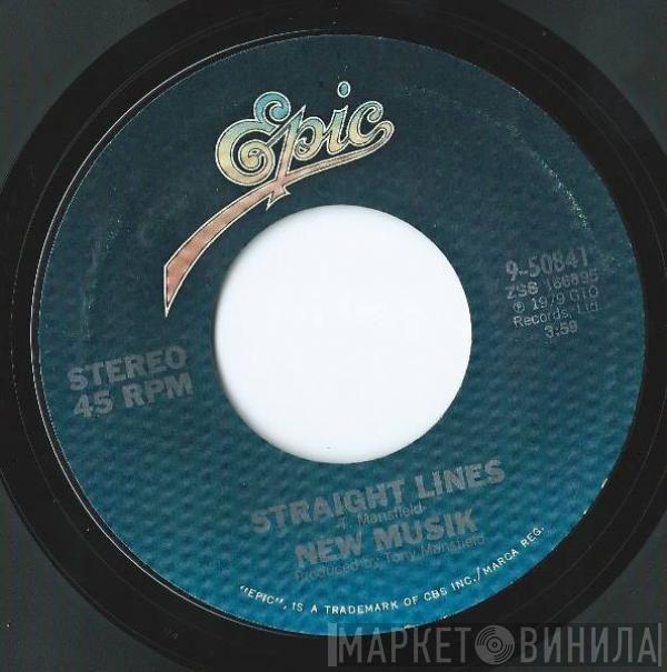  New Musik  - Straight Lines