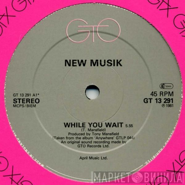 New Musik - While You Wait / From The Village / Guitars