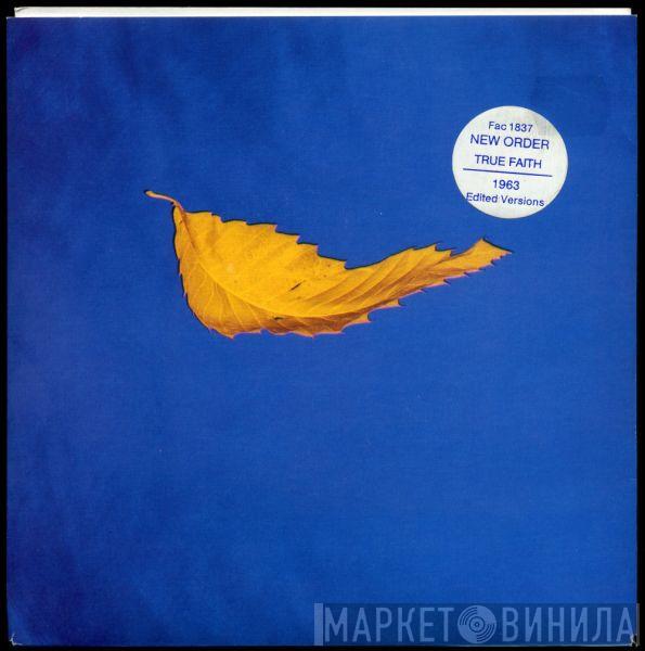  New Order  - True Faith / 1963
