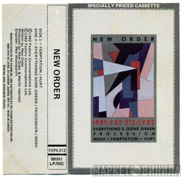  New Order  - 1981-1982