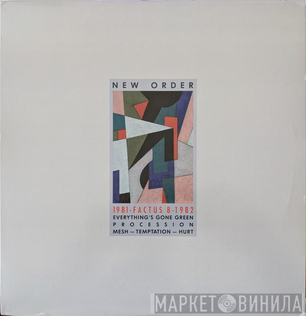 New Order - 1981-1982
