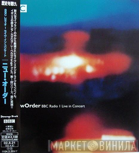  New Order  - BBC Radio 1 Live In Concert