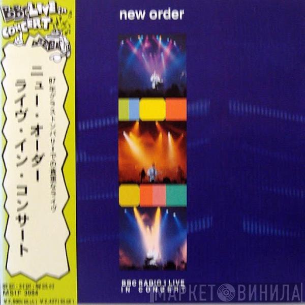  New Order  - BBC Radio 1 Live In Concert
