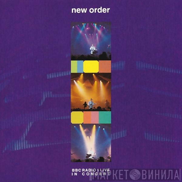  New Order  - BBC Radio 1 Live In Concert
