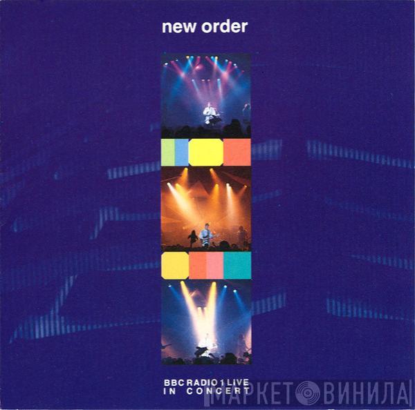 New Order - BBC Radio 1 Live In Concert
