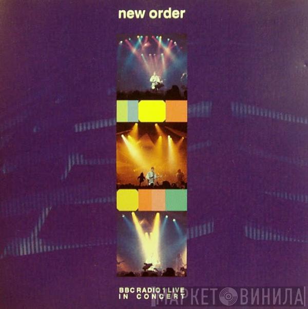  New Order  - BBC Radio 1 Live In Concert