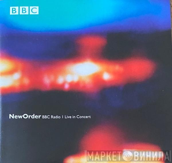  New Order  - BBC Radio 1 Live In Concert