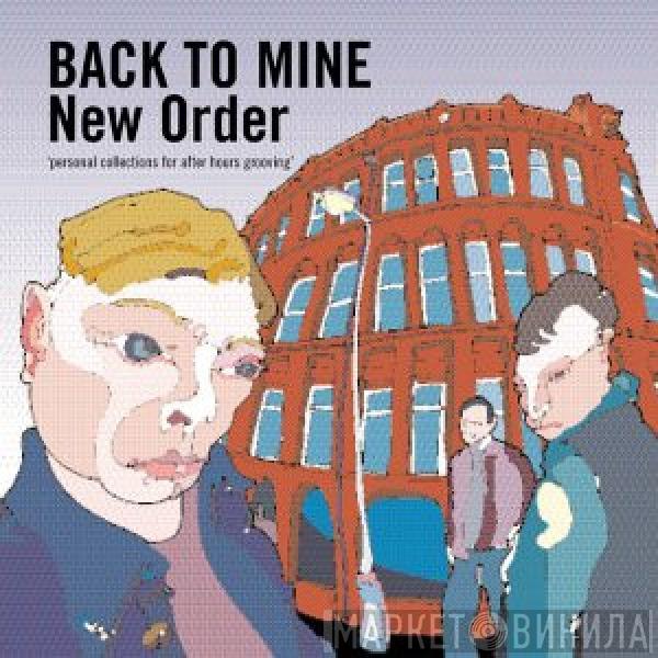 New Order - Back To Mine