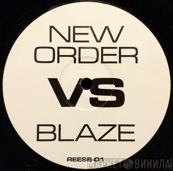 New Order, Blaze - Blue Monday To My Beat