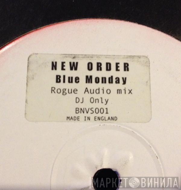  New Order  - Blue Monday (Rogue Audio Mix)