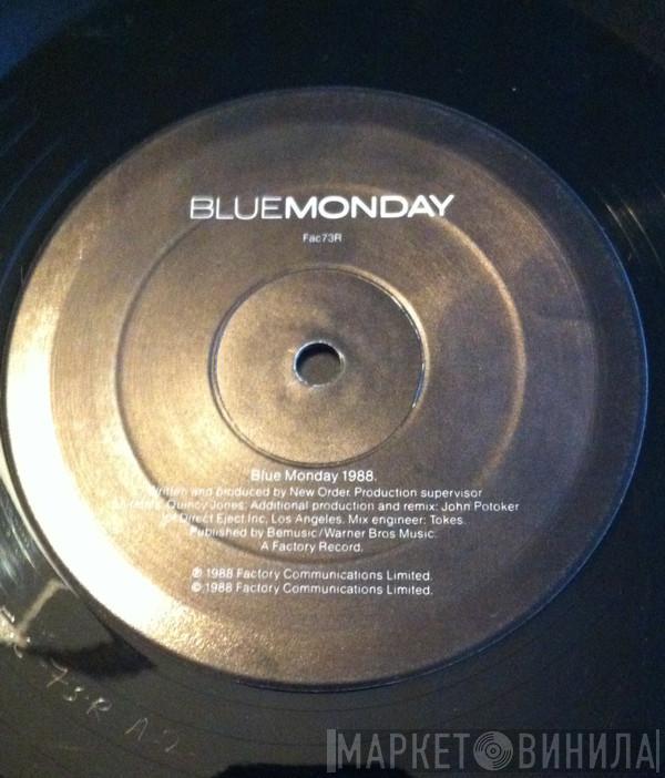  New Order  - Blue Monday 1988