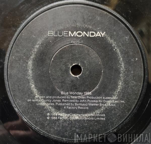  New Order  - Blue Monday 1988