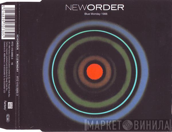  New Order  - Blue Monday 1988