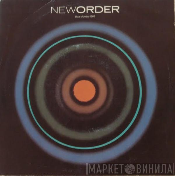  New Order  - Blue Monday 1988