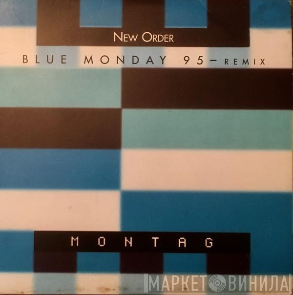  New Order  - Blue Monday 95 - Remix