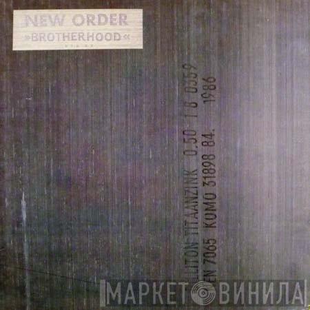  New Order  - Brotherhood