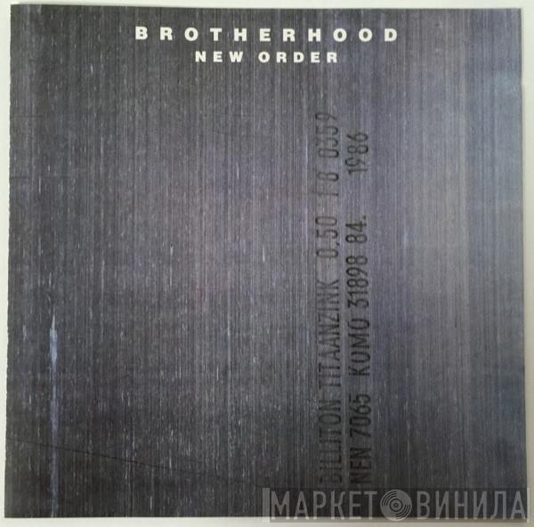  New Order  - Brotherhood