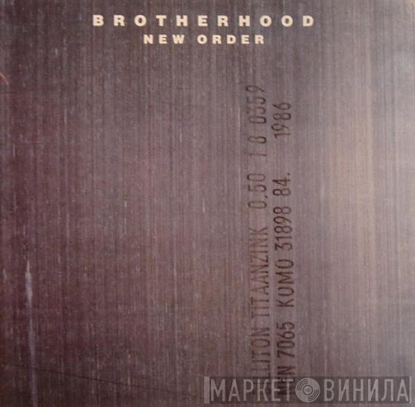  New Order  - Brotherhood