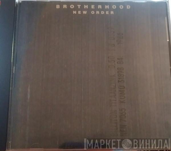  New Order  - Brotherhood