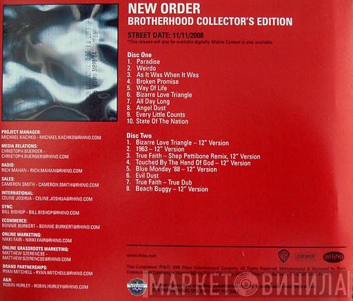  New Order  - Brotherhood