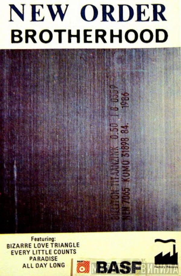  New Order  - Brotherhood