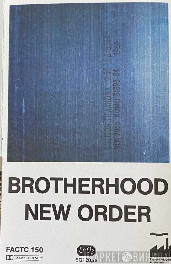  New Order  - Brotherhood