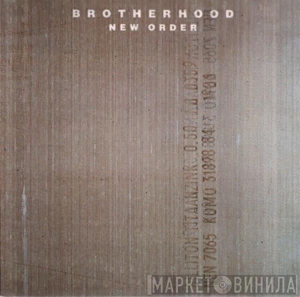  New Order  - Brotherhood