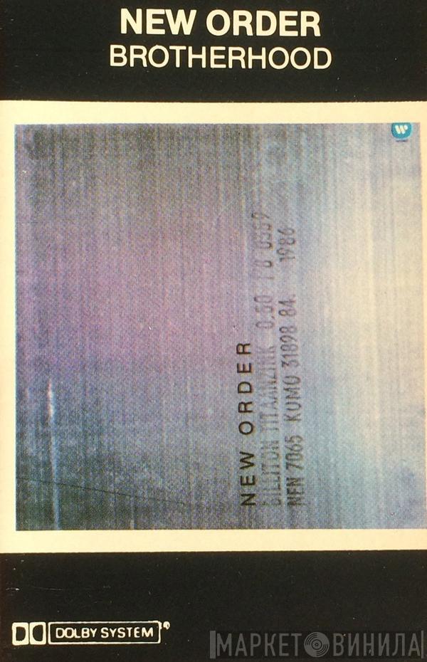  New Order  - Brotherhood