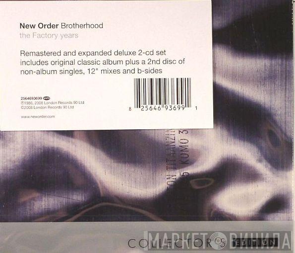  New Order  - Brotherhood