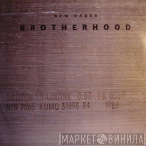  New Order  - Brotherhood