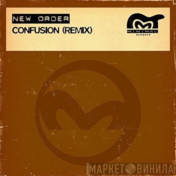  New Order  - Confusion (Remix)