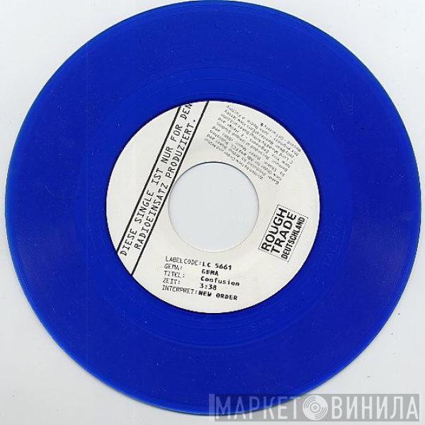  New Order  - Confusion