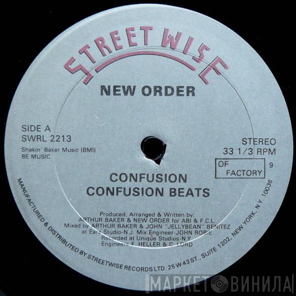 New Order - Confusion