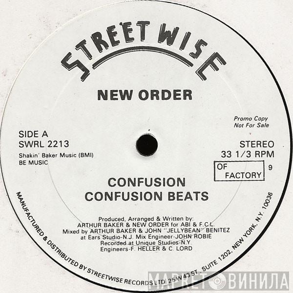  New Order  - Confusion