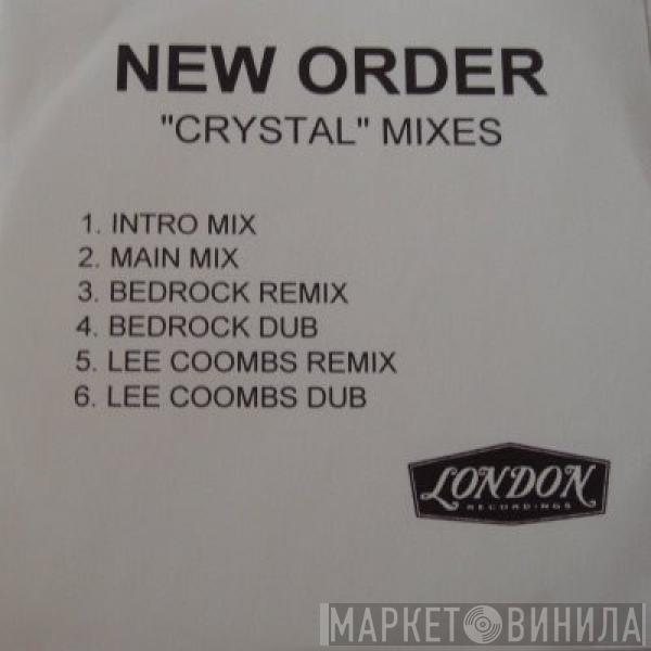 New Order  - Crystal  Mixes