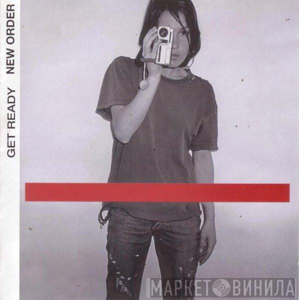  New Order  - Get Ready