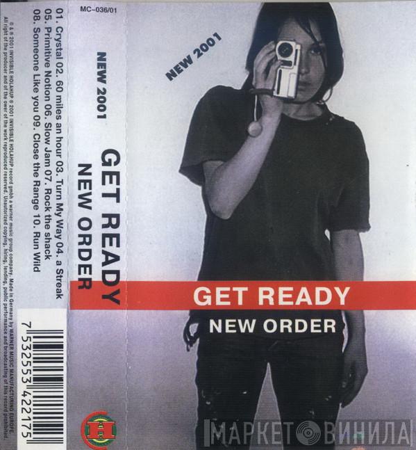  New Order  - Get Ready