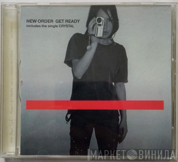  New Order  - Get Ready