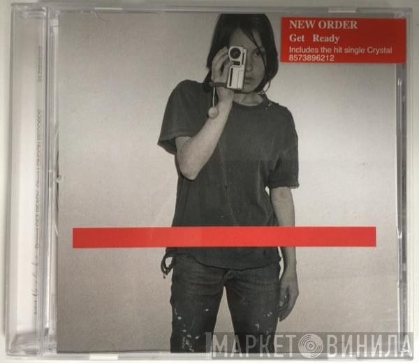  New Order  - Get Ready