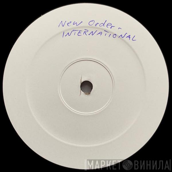  New Order  - International
