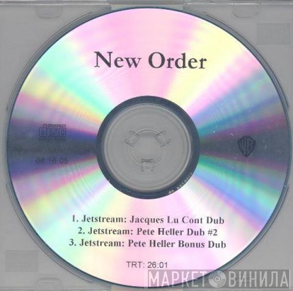  New Order  - Jetstream