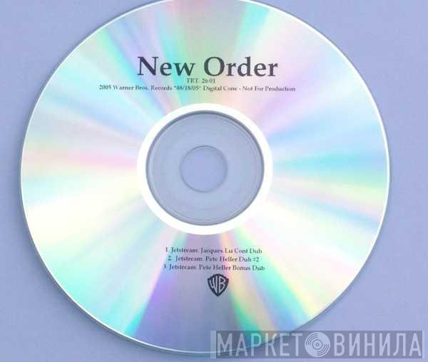  New Order  - Jetstream