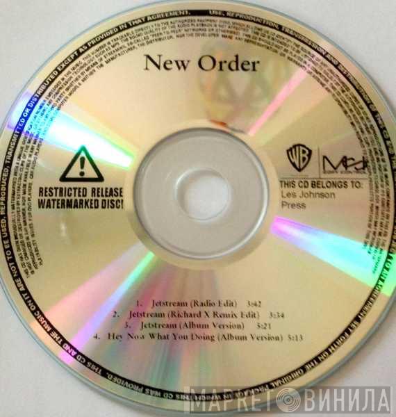  New Order  - Jetstream