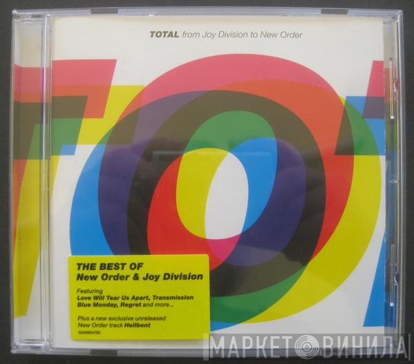 , New Order  Joy Division  - Total (From Joy Division To New Order)