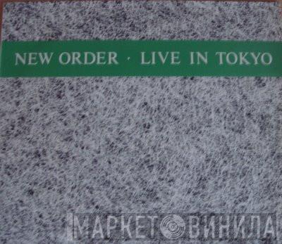  New Order  - Live In Tokyo
